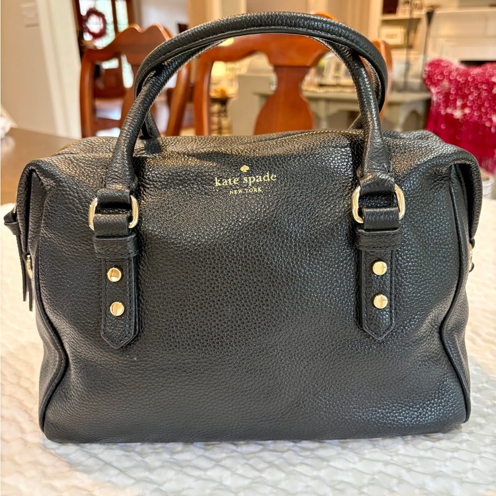 Kate Spade NY Mulberry Julianne Handbag Satchel with a Detachable strap GUC LV! - Picture 5 of 16
